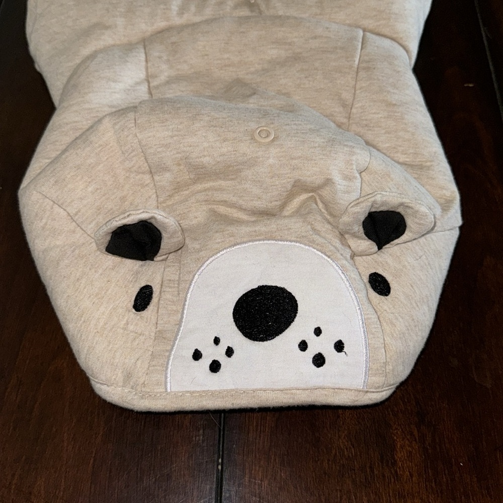 NWOT SimplyDog Fleece Dog Jacket with Hood - Large - Picture 6 of 9